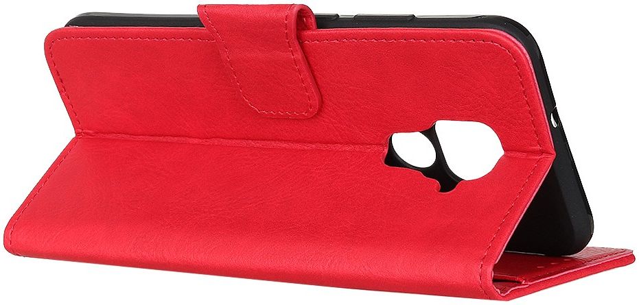 Xiaomi Redmi Note 9 Lychee Portemonnee Hoesje Rood afbeelding 8