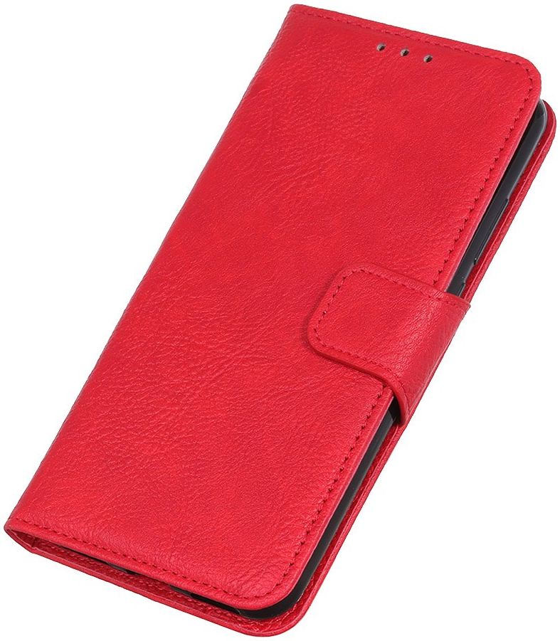 Xiaomi Redmi Note 9 Lychee Portemonnee Hoesje Rood afbeelding 10