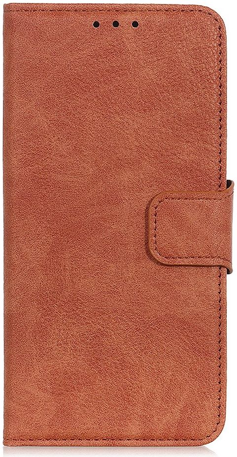 Xiaomi Redmi Note 9 Lychee Portemonnee Hoesje Bruin afbeelding 2