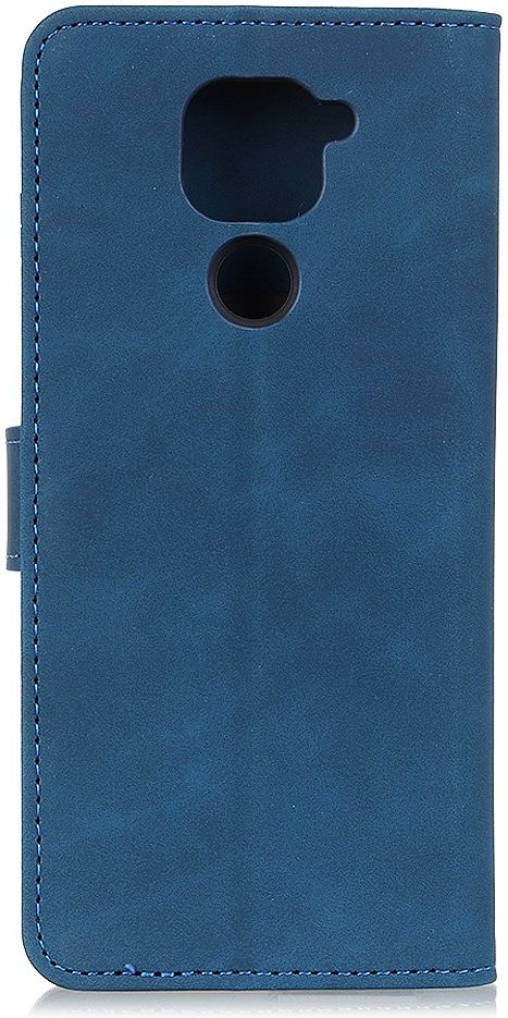 KHAZNEH Xiaomi Redmi Note 9 Hoesje Retro Wallet Book Case Blauw afbeelding 3