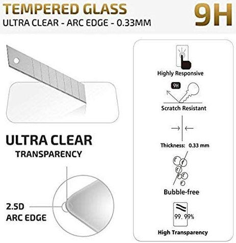 Motorola Moto G Stylus Tempered Glass Screen Protector afbeelding 2