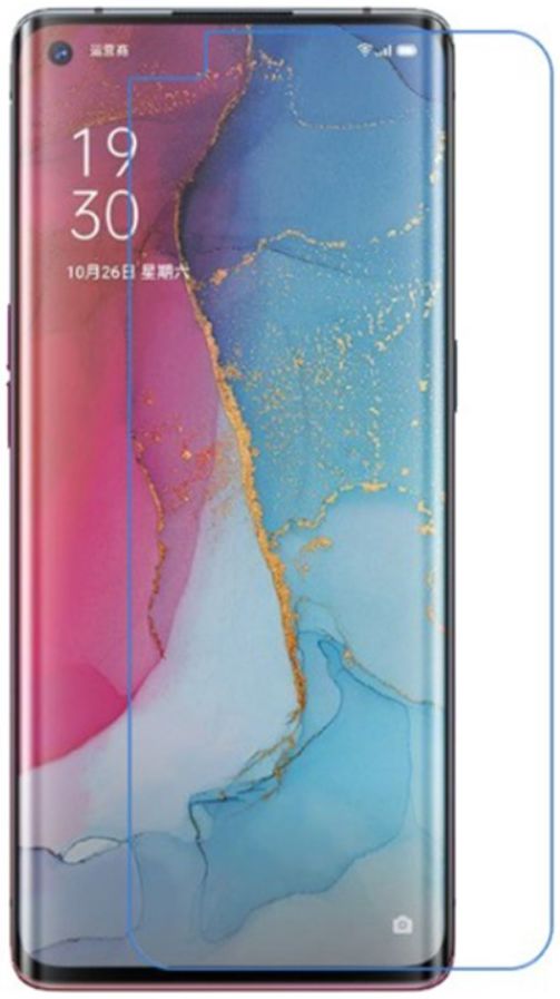 Oppo Reno3 Pro Screen Protector Ultra Clear Display Folie afbeelding 1