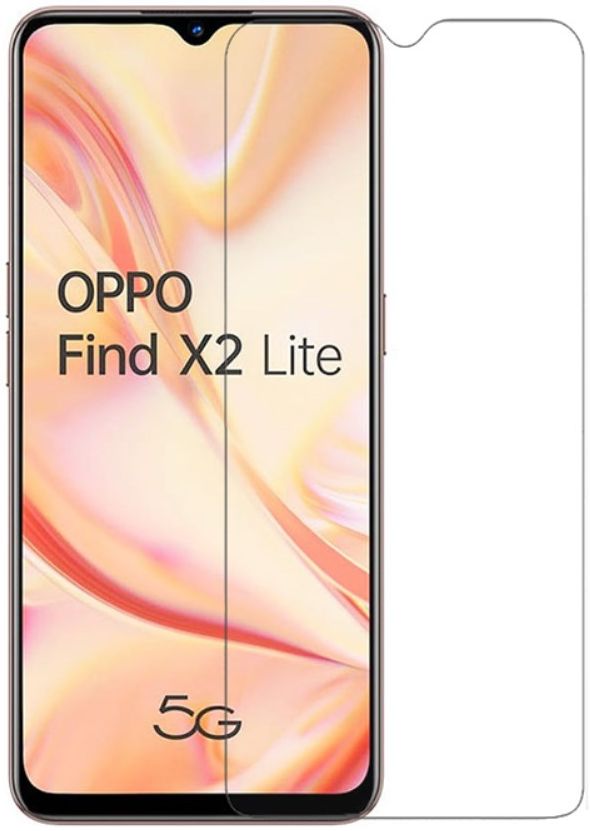 Oppo Find X2 Lite Tempered Glass Screen Protector afbeelding 1