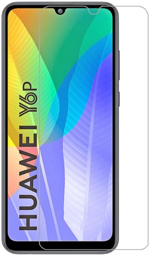 Huawei Y6p Tempered Glass Screen Protector afbeelding 1
