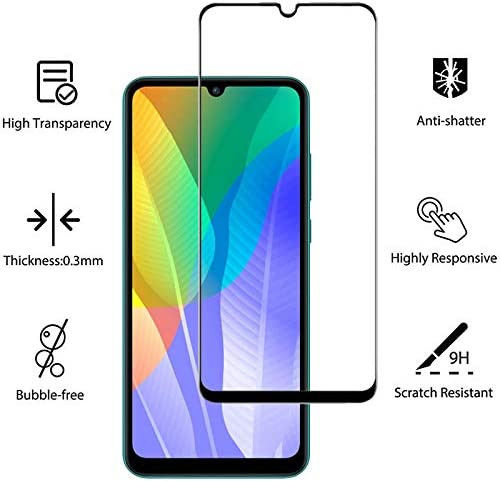 Huawei Y6p Tempered Glass Screen Protector afbeelding 2
