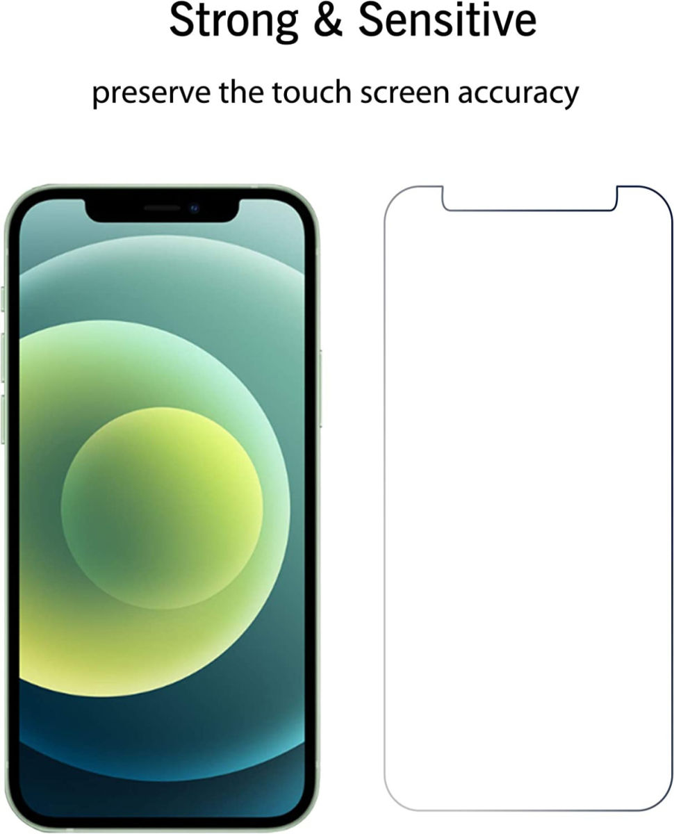 Huawei Y5P Tempered Glass Screen Protector afbeelding 3