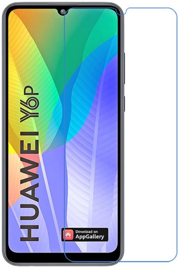 Huawei Y6p Screen Protector Ultra Clear Display Folie afbeelding 1