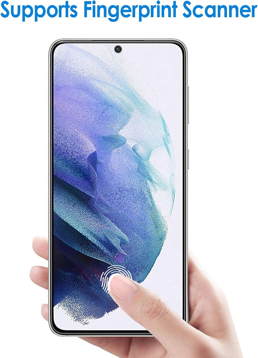 Huawei Y6p Screen Protector Ultra Clear Display Folie afbeelding 3
