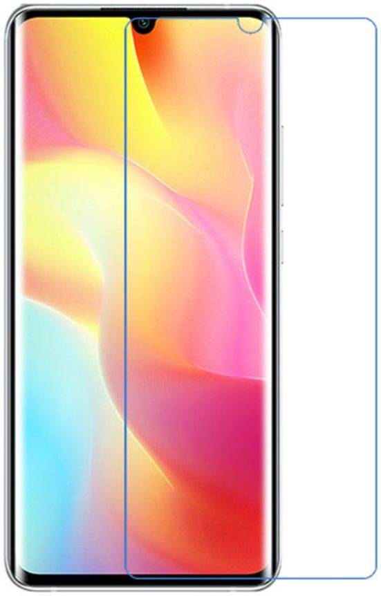Xiaomi Mi Note 10 Lite Screen Protector Ultra Clear Display Folie afbeelding 1