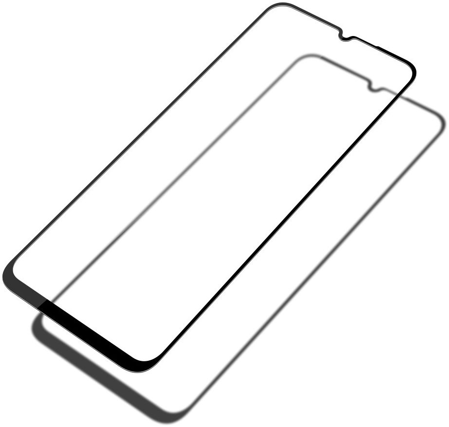 Xiaomi Redmi Note 9 Screenprotector 2.5D Arc Edge Tempered Glass afbeelding 3