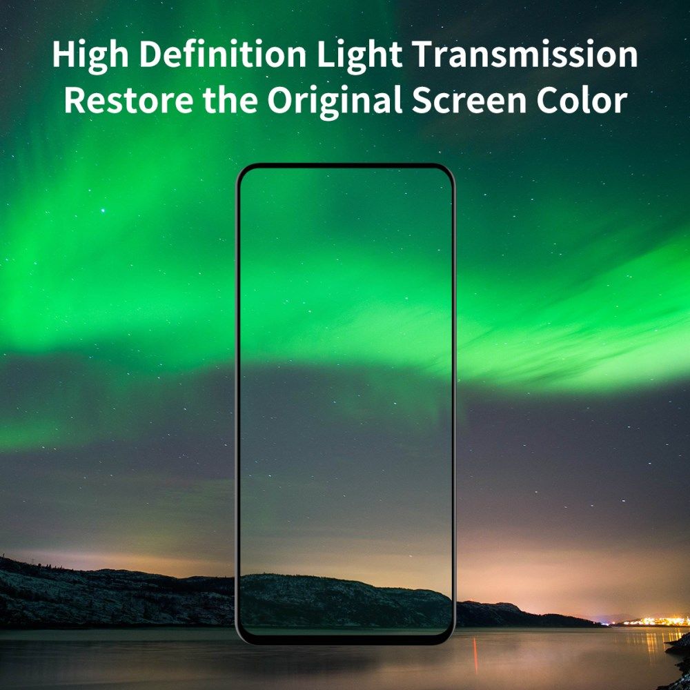 Xiaomi Poco F2 Pro Tempered Glass Licht Filter Screen Protector afbeelding 11