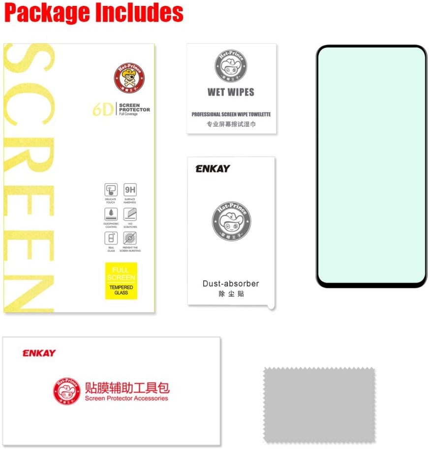 Xiaomi Poco F2 Pro Tempered Glass Licht Filter Screen Protector afbeelding 4
