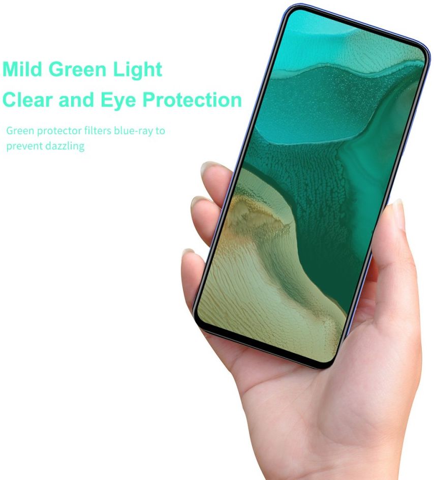 Xiaomi Poco F2 Pro Tempered Glass Licht Filter Screen Protector afbeelding 6