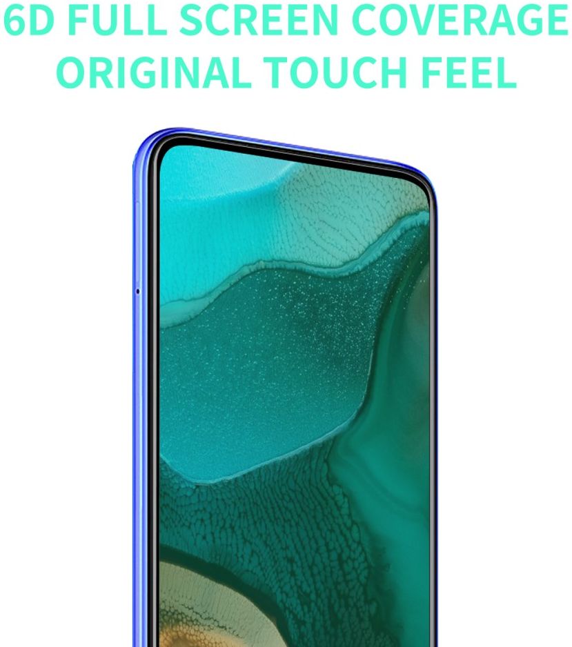 Xiaomi Poco F2 Pro Tempered Glass Licht Filter Screen Protector afbeelding 2