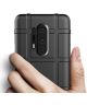 OnePlus 8 Pro Hoesje Shock Proof Rugged Shield Zwart
