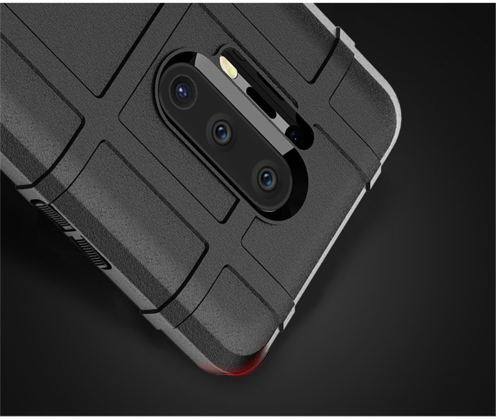 OnePlus 8 Pro Hoesje Shock Proof Rugged Shield Grijs afbeelding 6