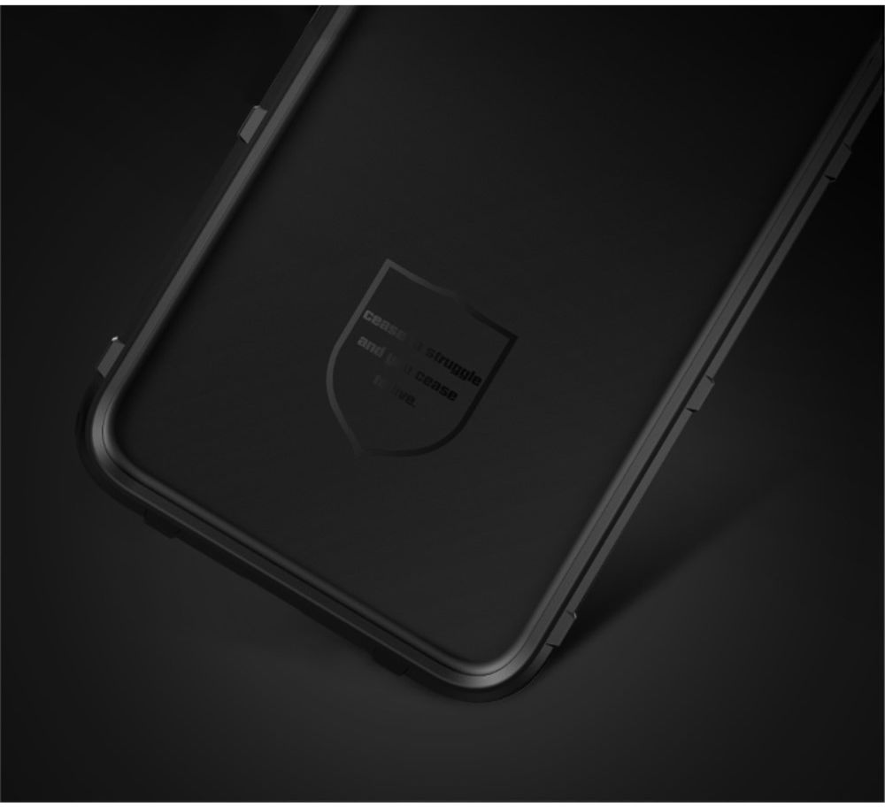 OnePlus 8 Pro Hoesje Shock Proof Rugged Shield Grijs afbeelding 8