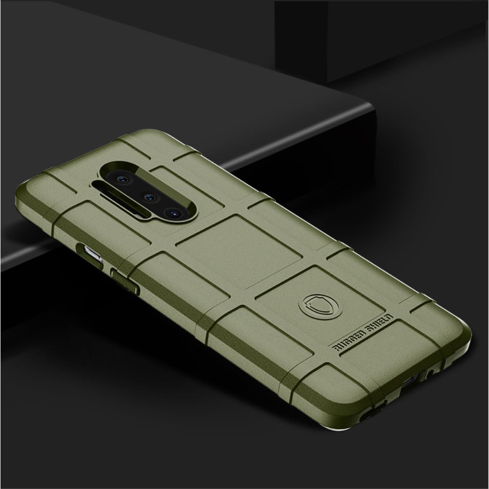 OnePlus 8 Pro Hoesje Shock Proof Rugged Shield Groen afbeelding 2
