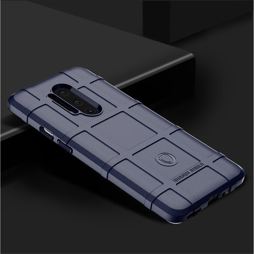 OnePlus 8 Pro Hoesje Shock Proof Rugged Shield Blauw afbeelding 2