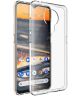 IMAK UX-5 Nokia 5.3 Hoesje Flexibel en Dun TPU Transparant