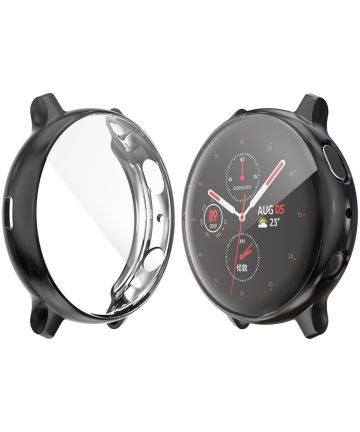 Samsung Galaxy Watch Active 2 40MM Hoesje Flexibel TPU Zwart Cases