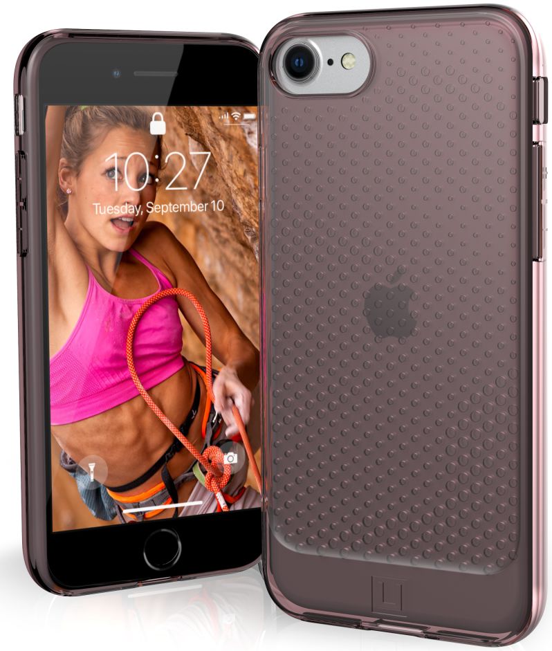 U By UAG Lucent Series Apple iPhone SE (2020/2022) Hoesje Roze afbeelding 1