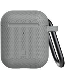 U by Urban Armor Gear Apple AirPods Siliconen Hoesje Grijs