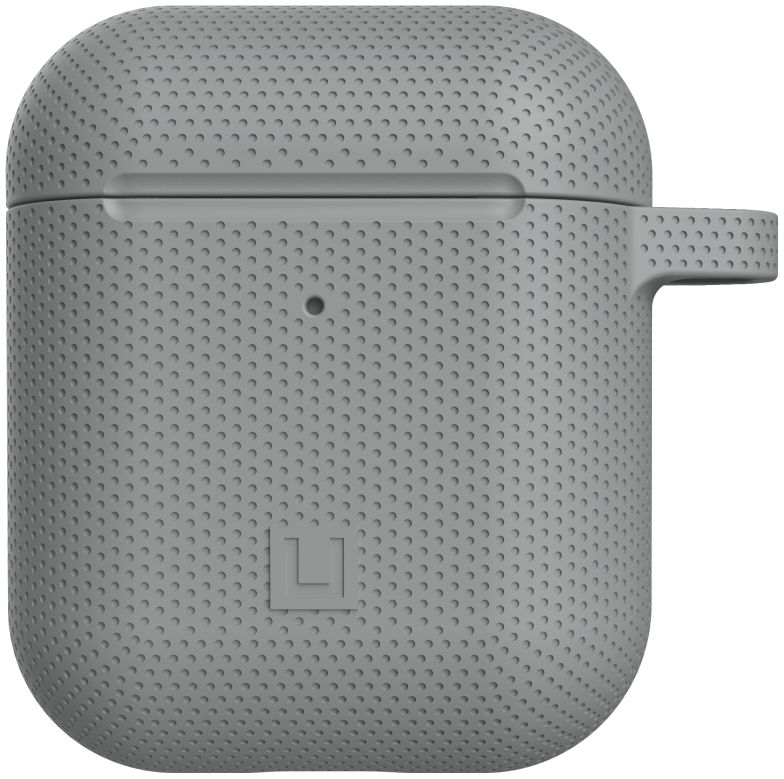 U by Urban Armor Gear Apple AirPods Siliconen Hoesje Grijs afbeelding 3
