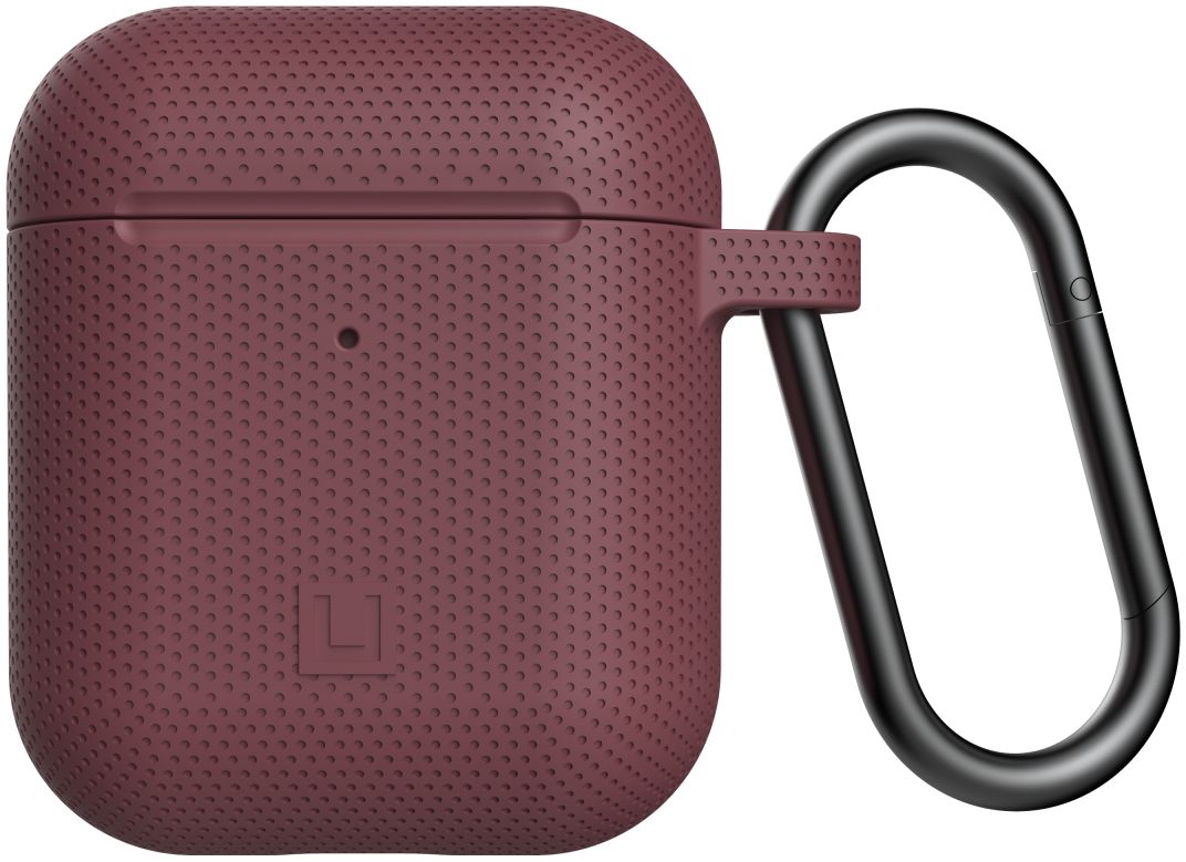U by Urban Armor Gear Apple AirPods Siliconen Hoesje Paars afbeelding 1