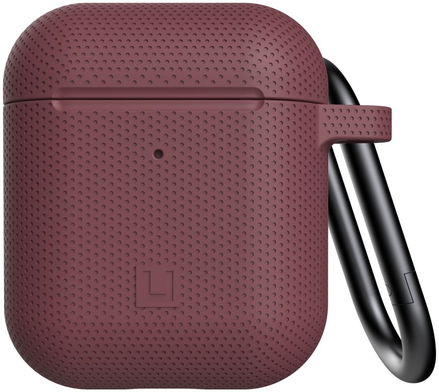 U by Urban Armor Gear Apple AirPods Siliconen Hoesje Paars afbeelding 2