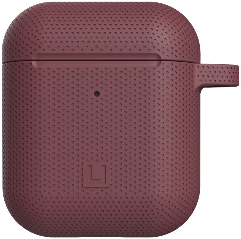 U by Urban Armor Gear Apple AirPods Siliconen Hoesje Paars afbeelding 3