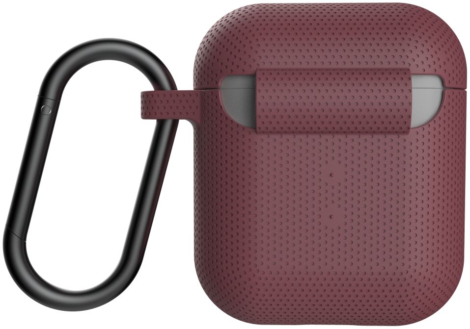 U by Urban Armor Gear Apple AirPods Siliconen Hoesje Paars afbeelding 4