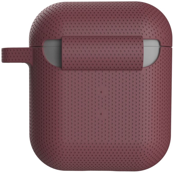 U by Urban Armor Gear Apple AirPods Siliconen Hoesje Paars afbeelding 5