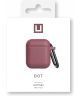 U by UAG Apple Airpods Siliconen Hoesje Dusty Rose