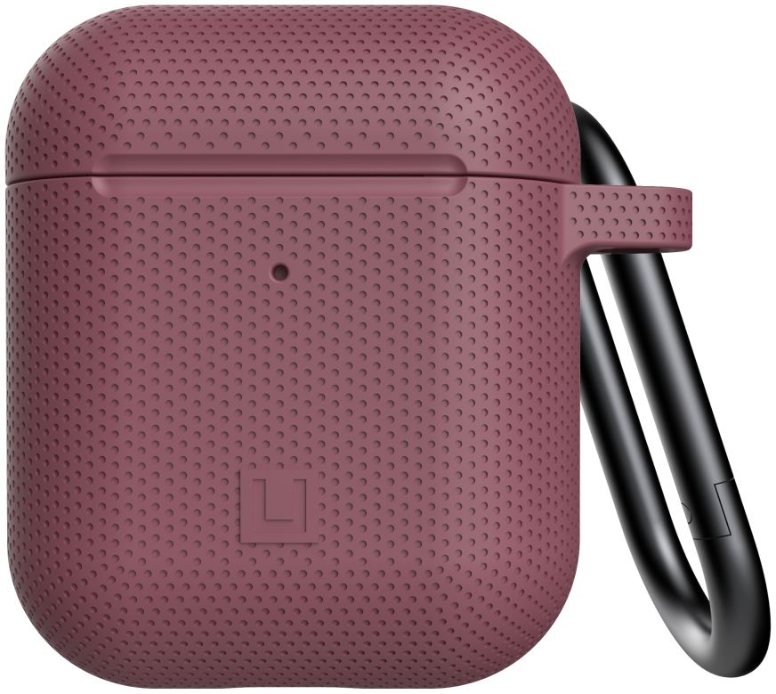 U by UAG Apple Airpods Siliconen Hoesje Dusty Rose afbeelding 1