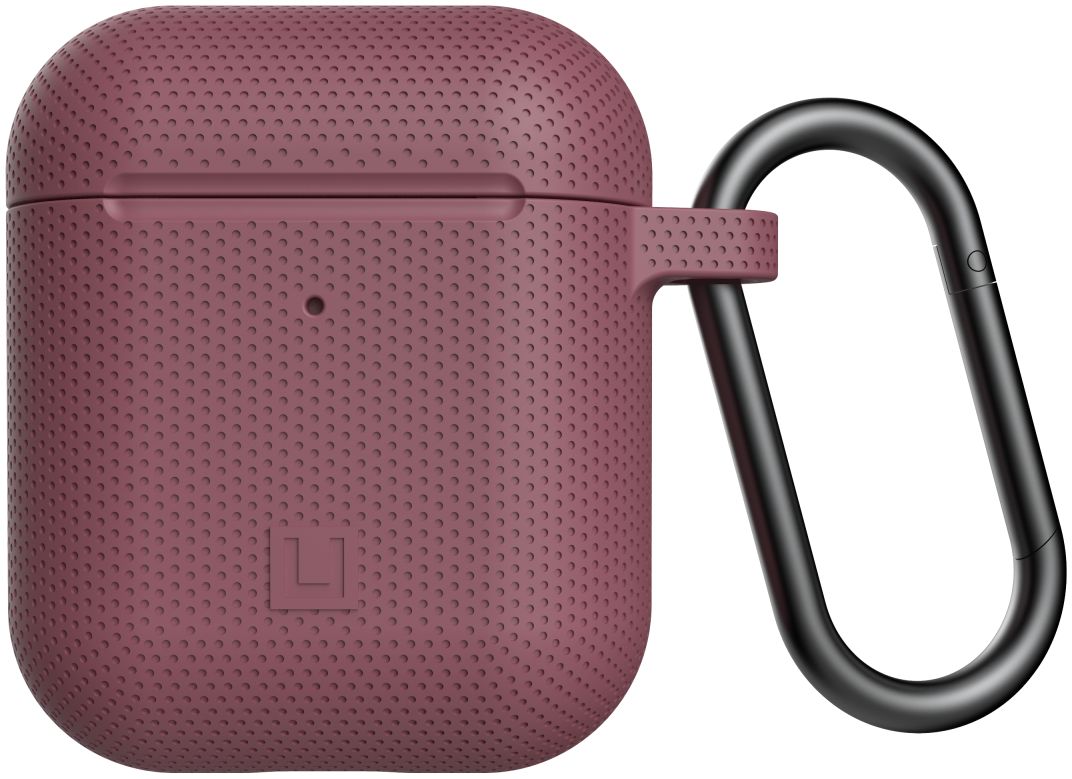 U by UAG Apple Airpods Siliconen Hoesje Dusty Rose afbeelding 2