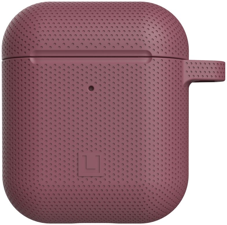U by UAG Apple Airpods Siliconen Hoesje Dusty Rose afbeelding 3
