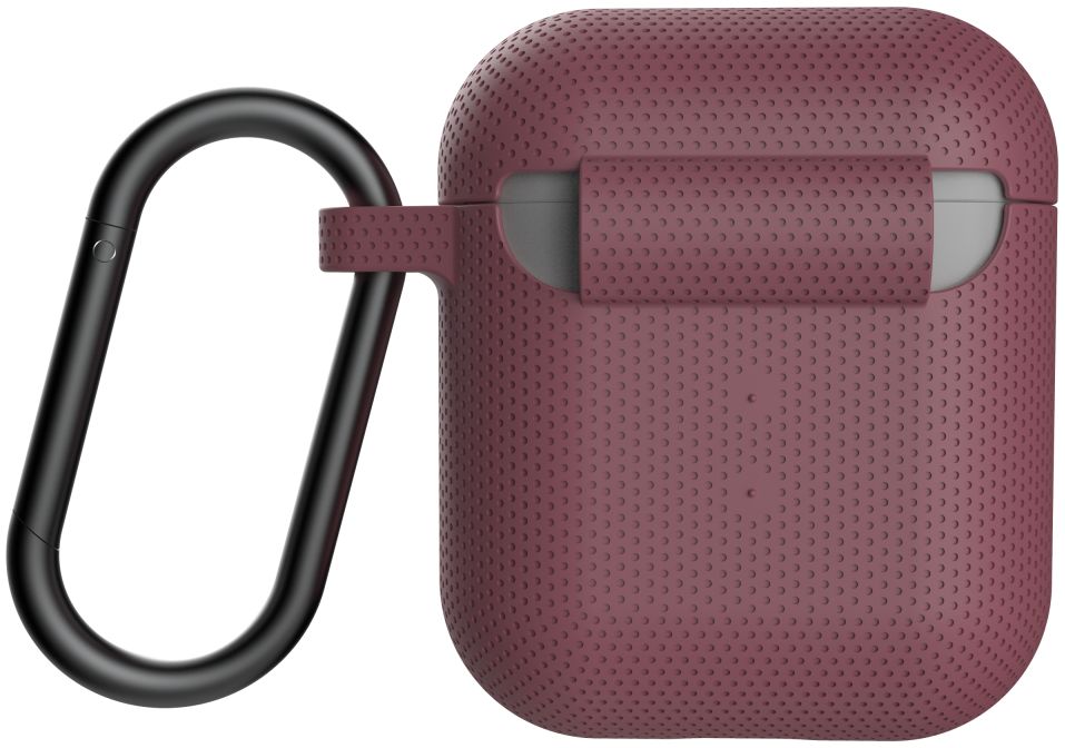 U by UAG Apple Airpods Siliconen Hoesje Dusty Rose afbeelding 4
