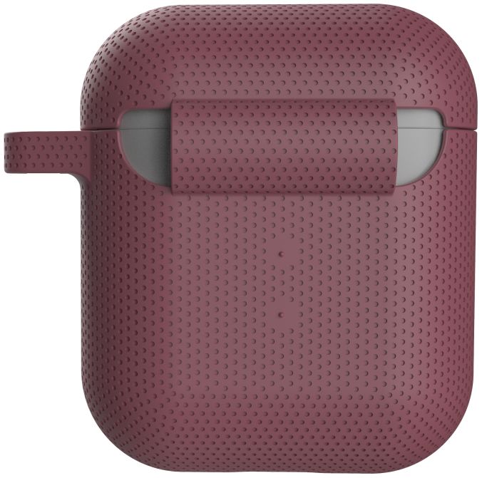U by UAG Apple Airpods Siliconen Hoesje Dusty Rose afbeelding 5