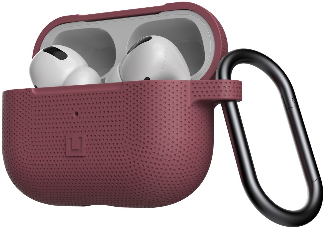 U by UAG Apple Airpods Pro Siliconen Hoesje Paars afbeelding 1