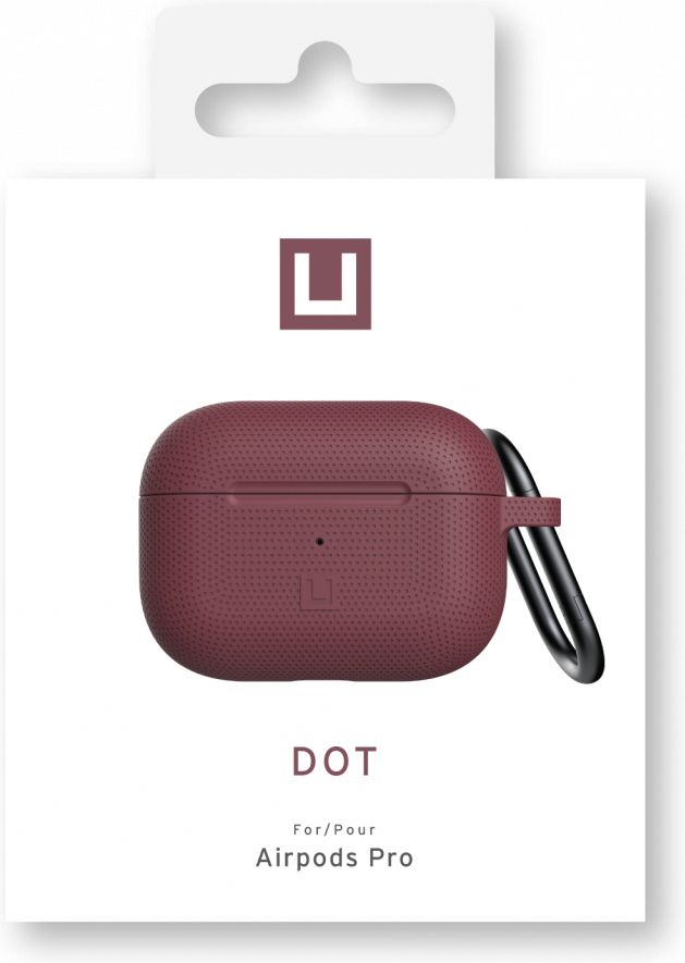 U by UAG Apple Airpods Pro Siliconen Hoesje Paars afbeelding 19