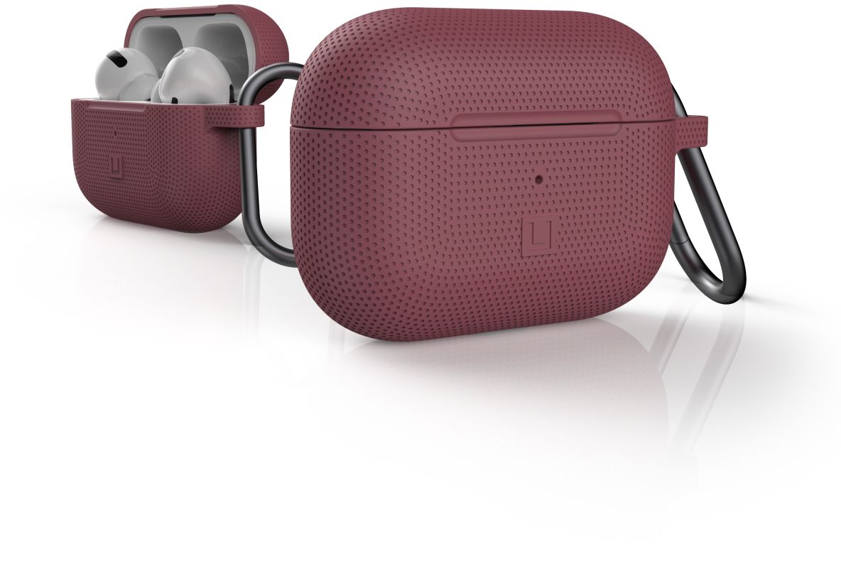 U by UAG Apple Airpods Pro Siliconen Hoesje Paars afbeelding 3