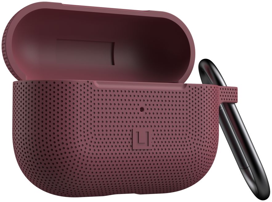 U by UAG Apple Airpods Pro Siliconen Hoesje Paars afbeelding 6