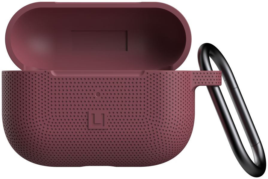 U by UAG Apple Airpods Pro Siliconen Hoesje Paars afbeelding 8