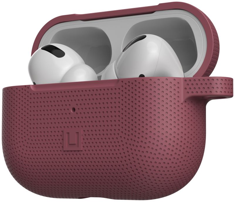 U by UAG Apple Airpods Pro Siliconen Hoesje Paars afbeelding 9