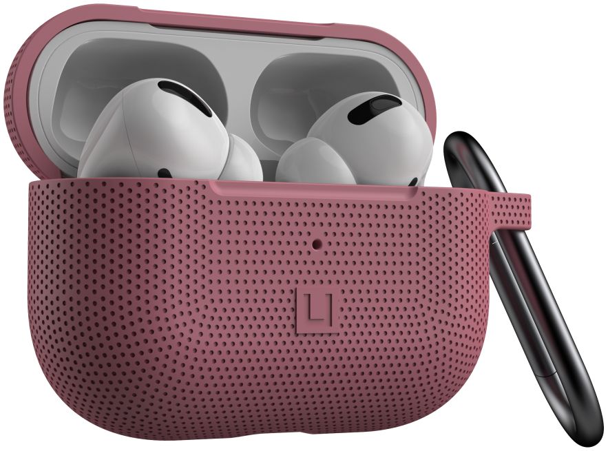 U by UAG Apple Airpods Pro Siliconen Hoesje Dusty Rose afbeelding 2