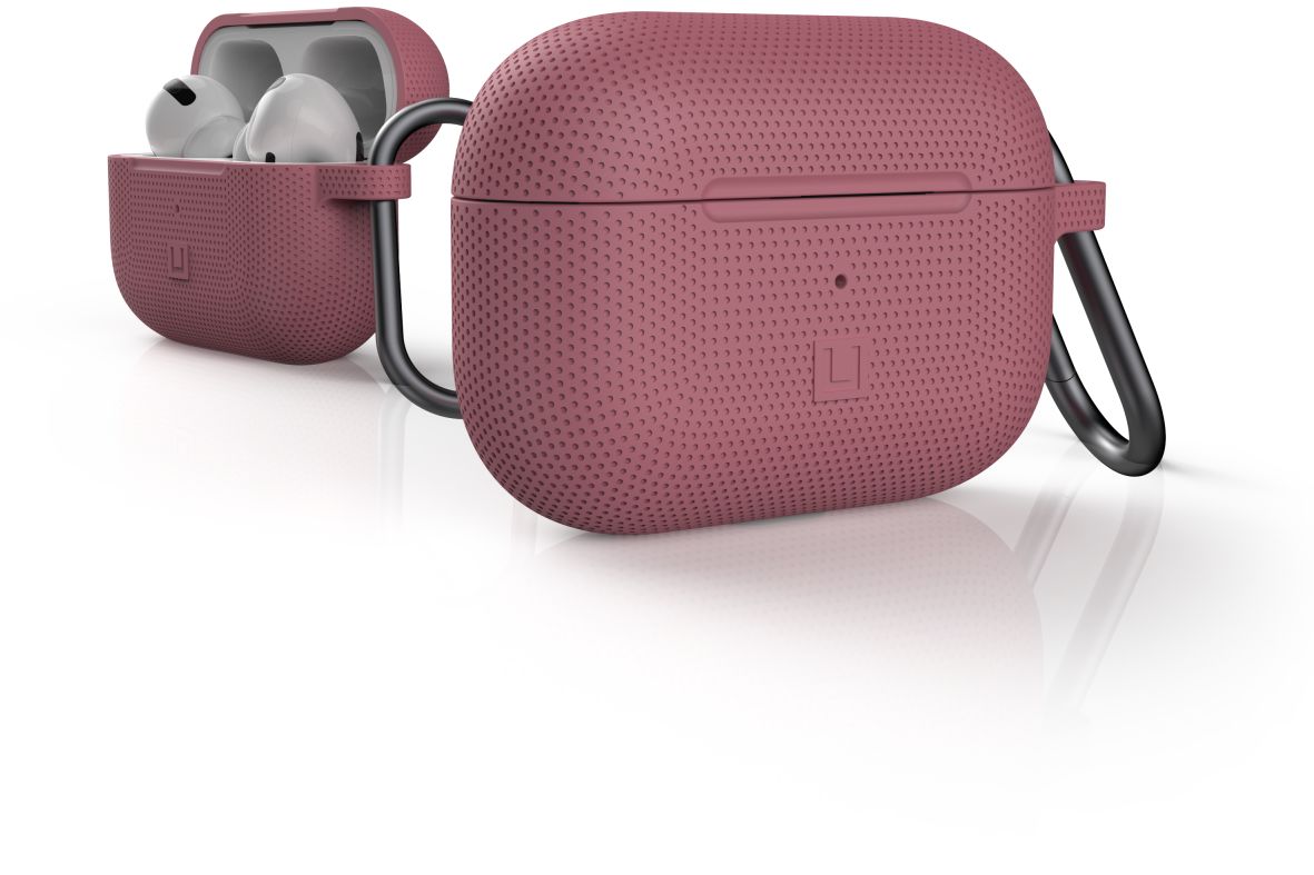 U by UAG Apple Airpods Pro Siliconen Hoesje Dusty Rose afbeelding 3