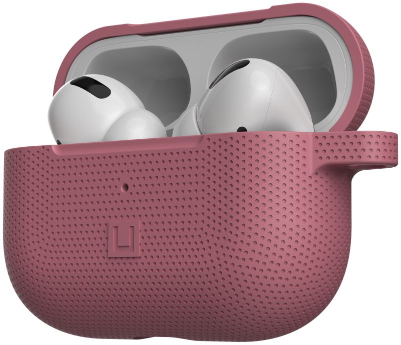 U by UAG Apple Airpods Pro Siliconen Hoesje Dusty Rose afbeelding 5