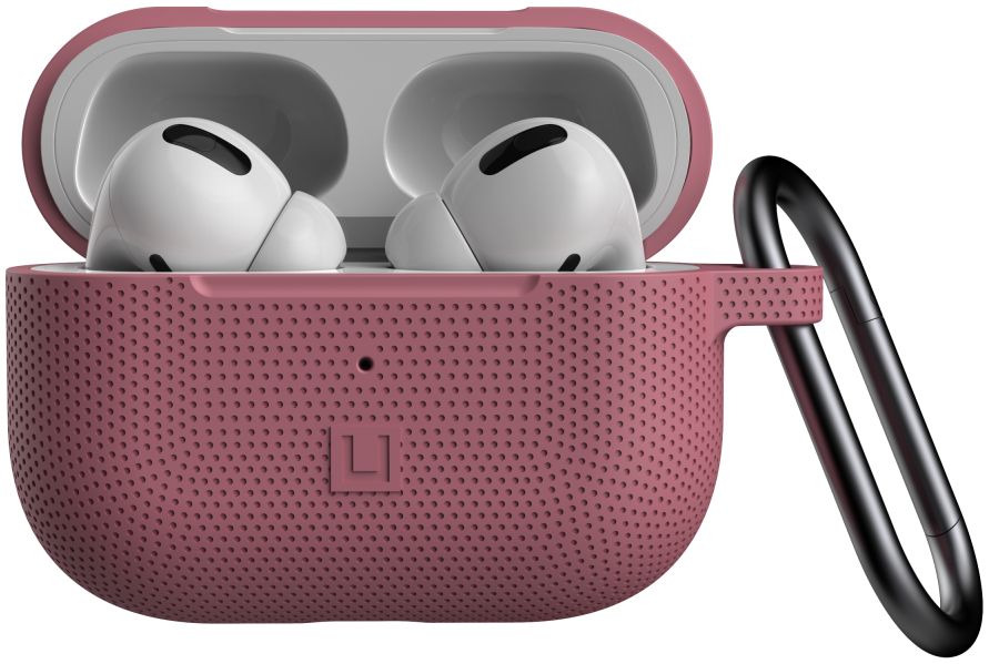 U by UAG Apple Airpods Pro Siliconen Hoesje Dusty Rose afbeelding 7