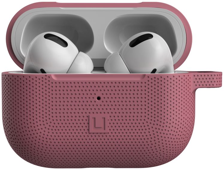 U by UAG Apple Airpods Pro Siliconen Hoesje Dusty Rose afbeelding 8